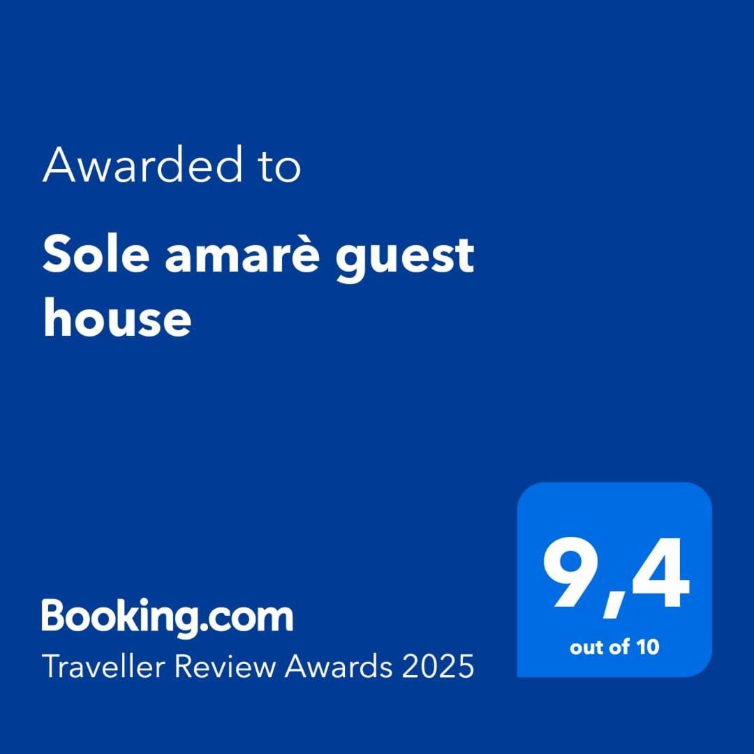 בארי Sole Amare Guest House מראה חיצוני תמונה